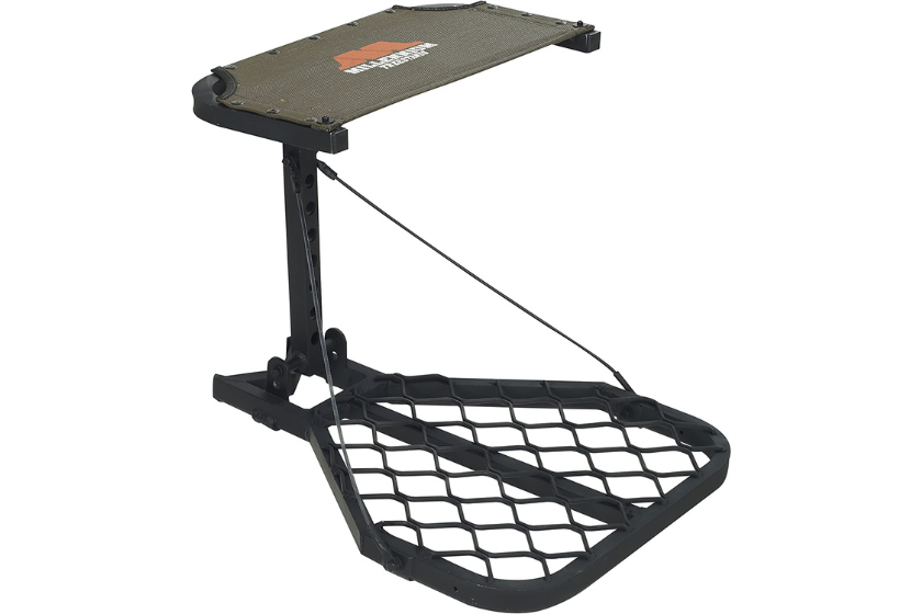 lock-on treestands