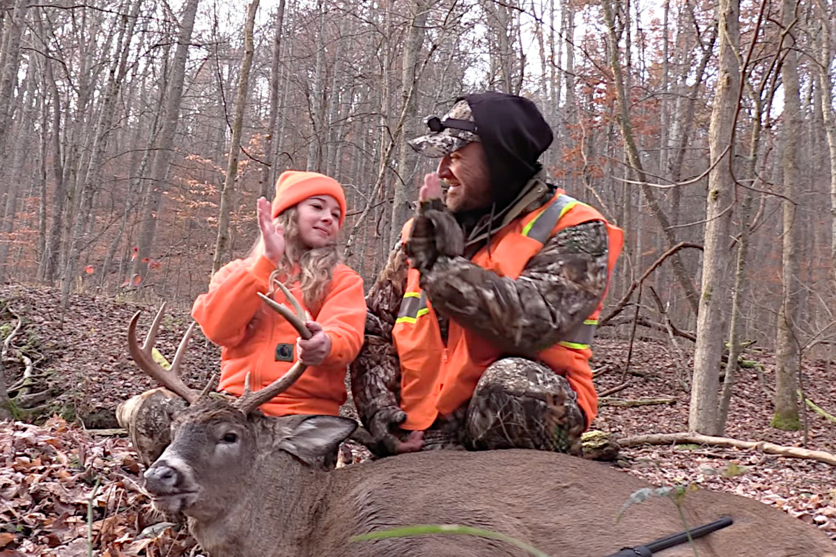 First Buck Ohio 350