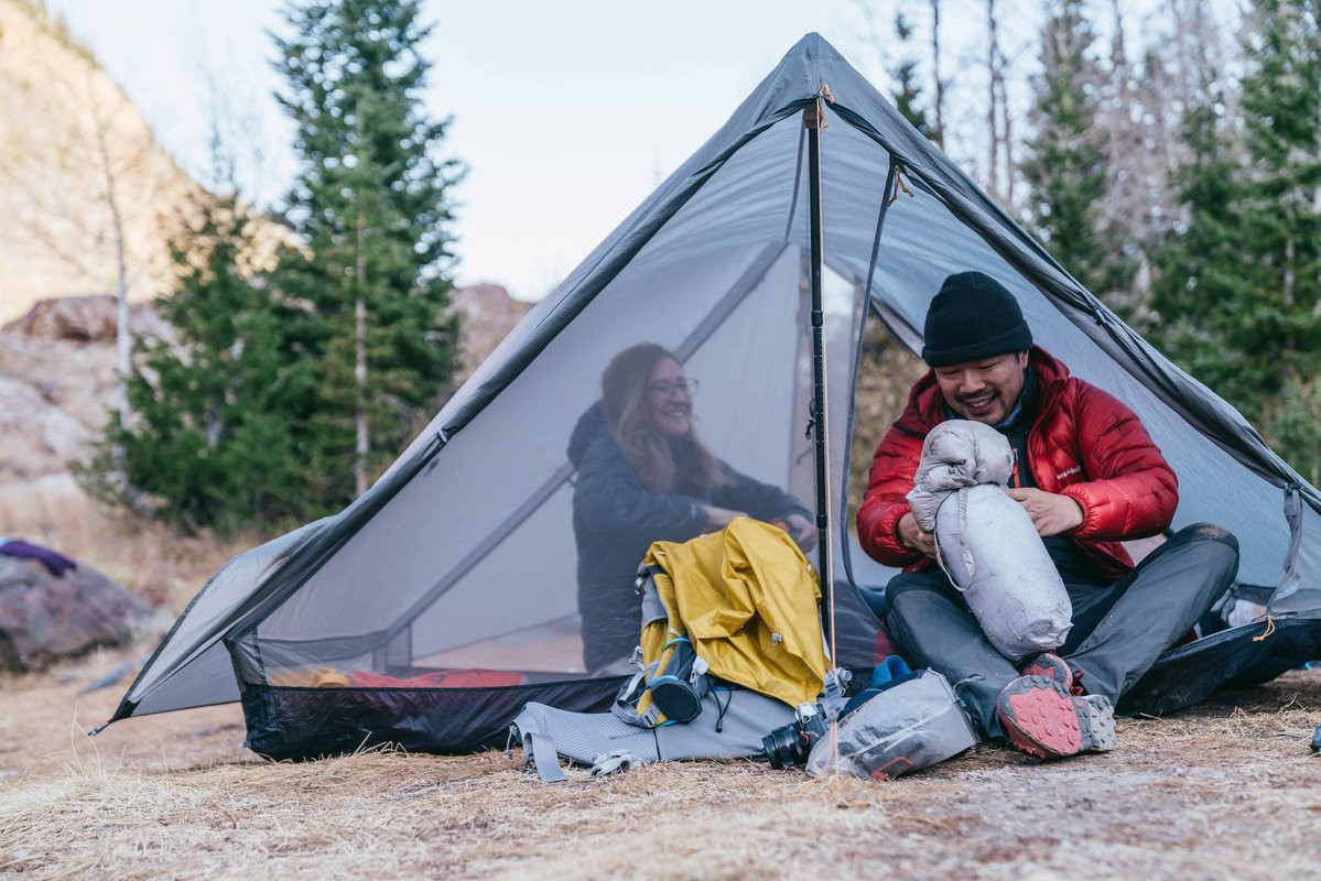 GOSSAMER GEAR - THE TWO ULTRALIGHT TENT