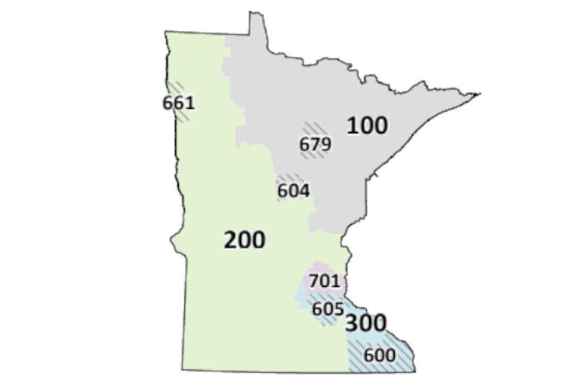 MN Deer Hunting Zones