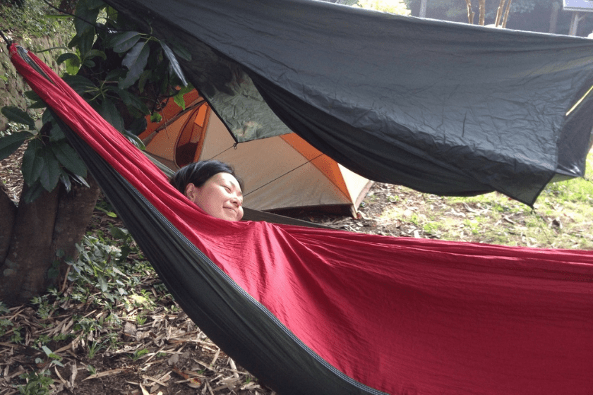 hammock camping