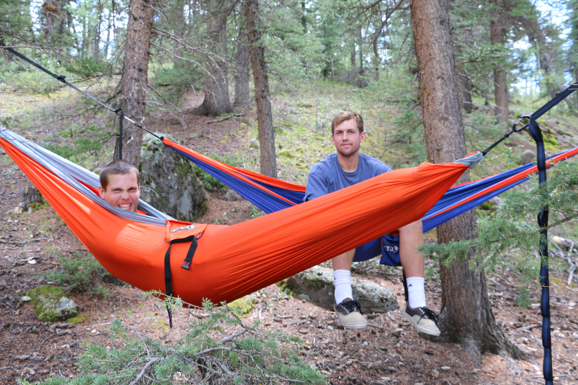 hammock camping