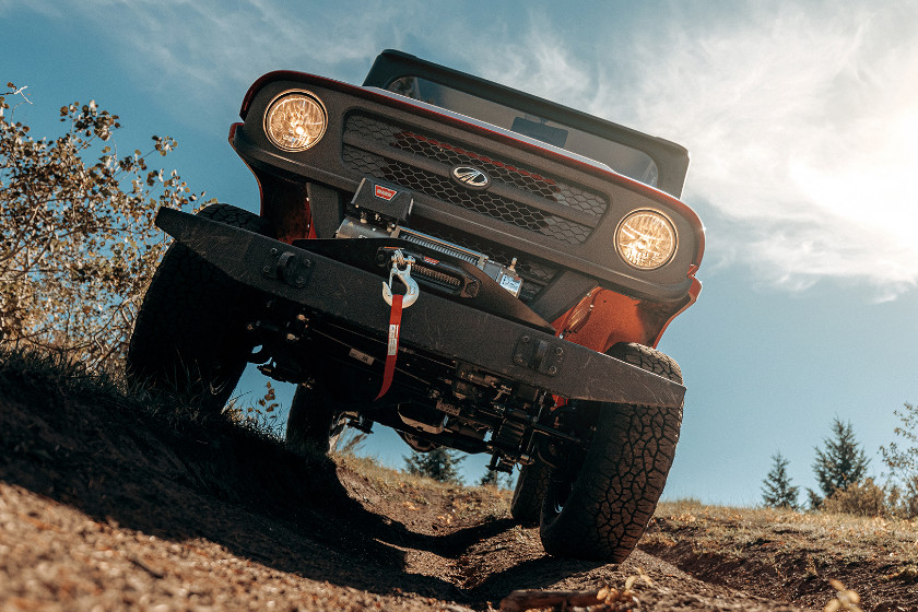 Mahindra Roxor