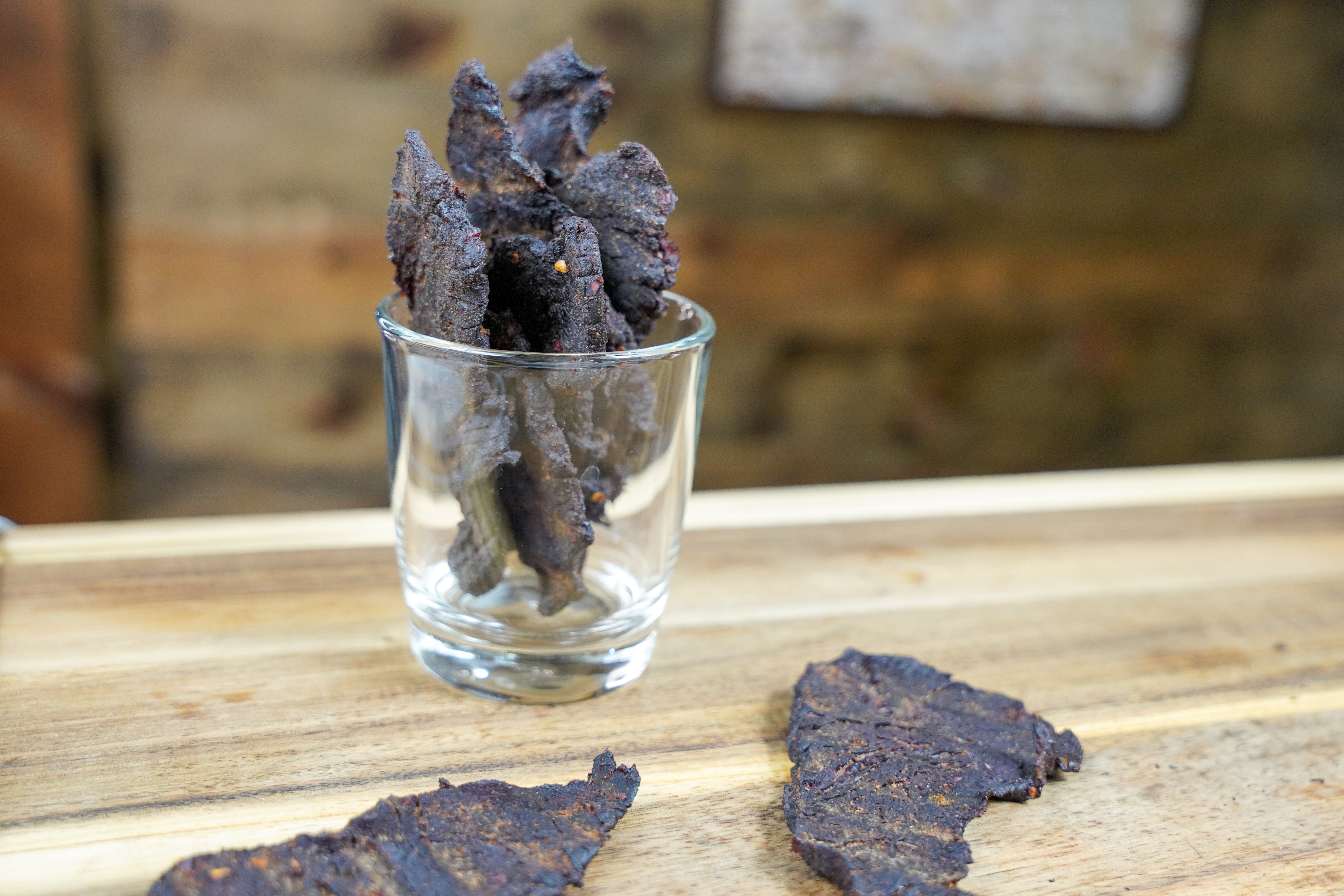 smoked venison jerky recipe