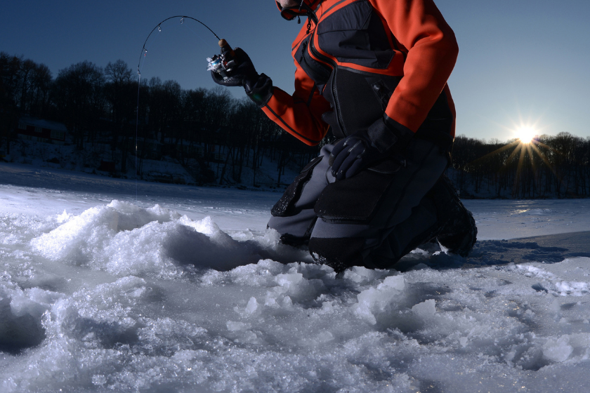 best winter fishing in colorado
