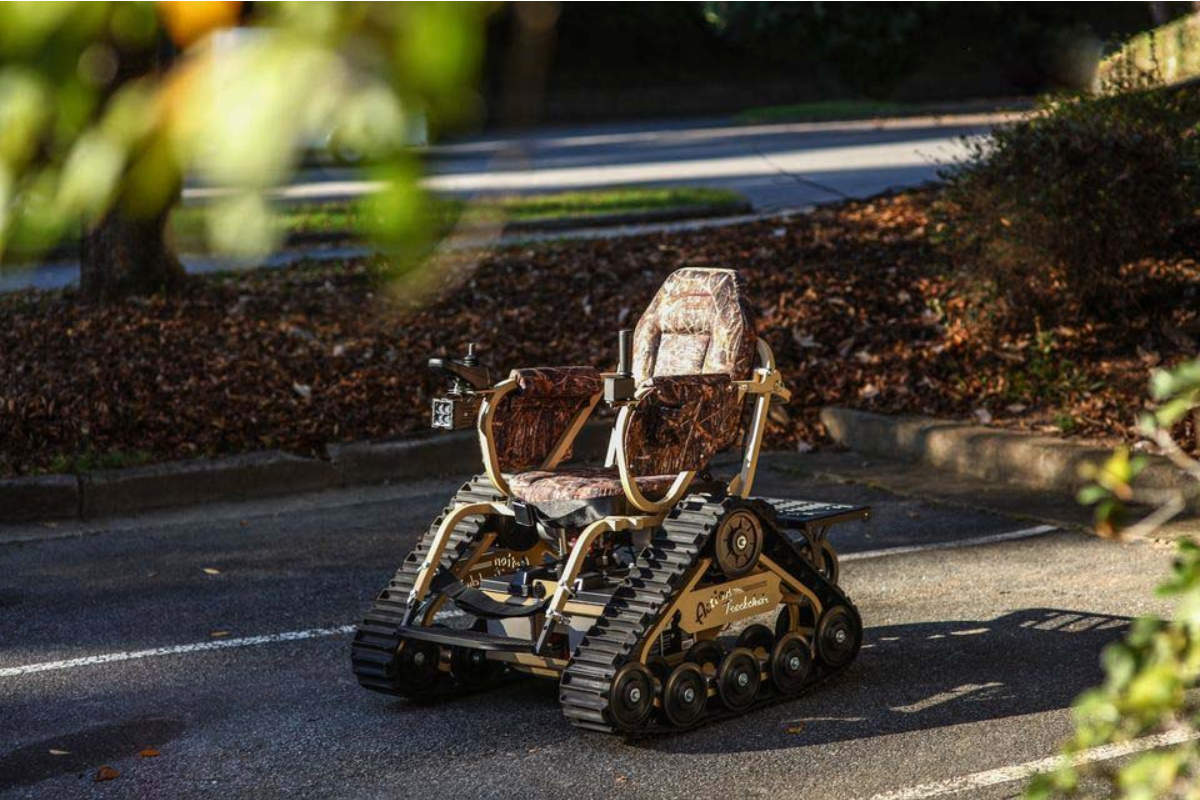 action track chair available for use in Georgia
