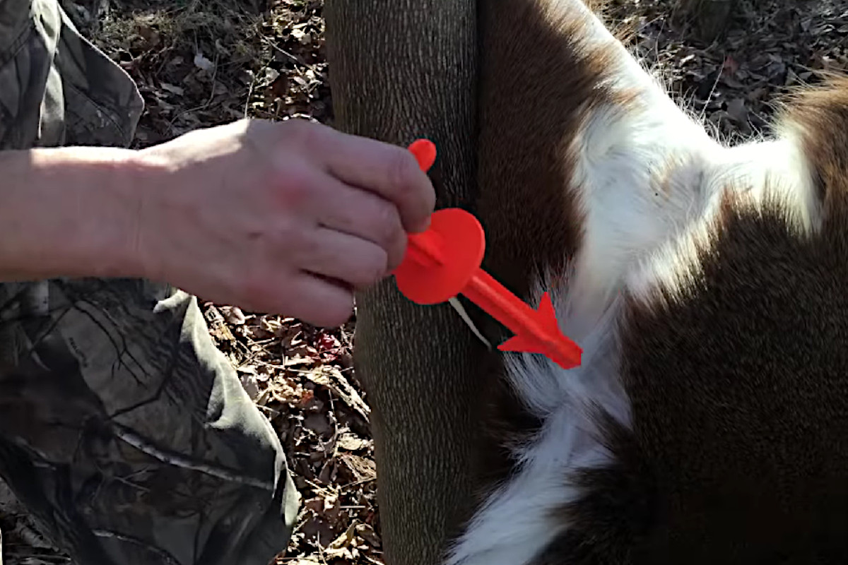 Butt Out Deer Tool