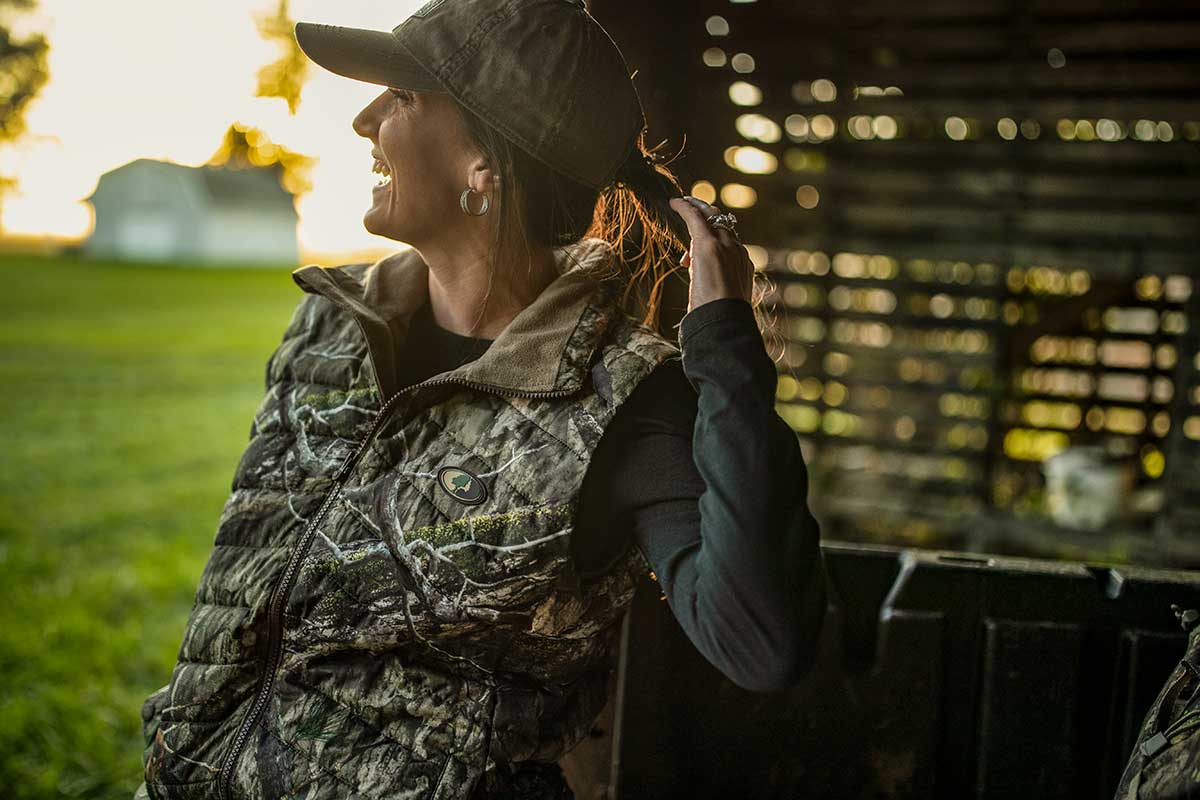 women's camo