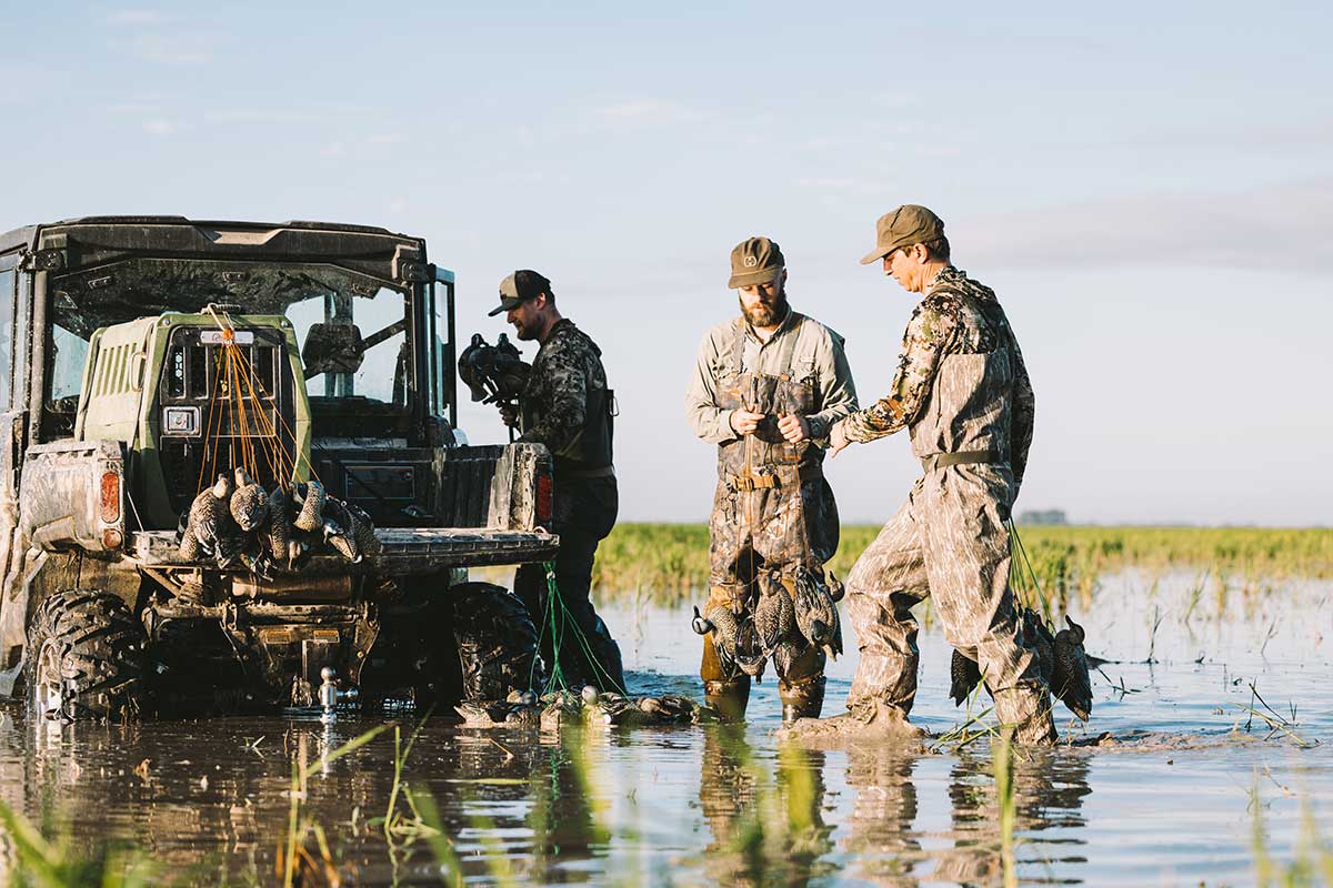 waterfowl hunting tips