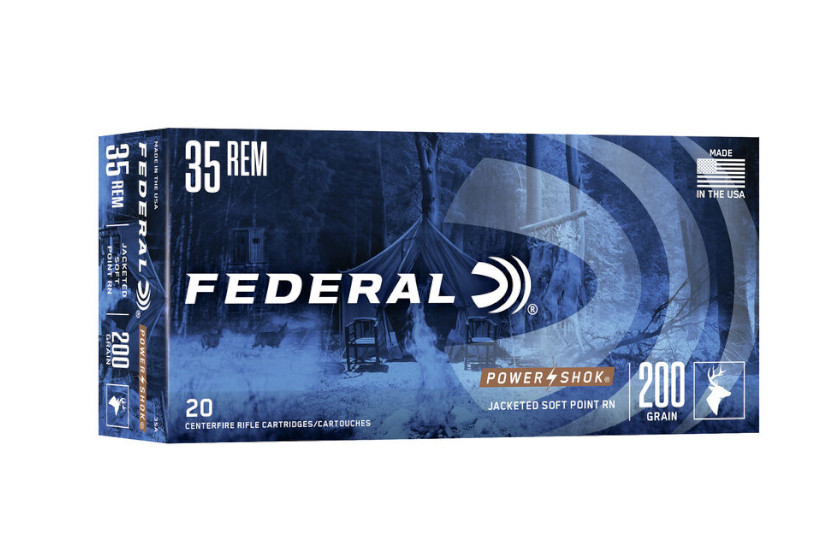 35 Remington Ammo