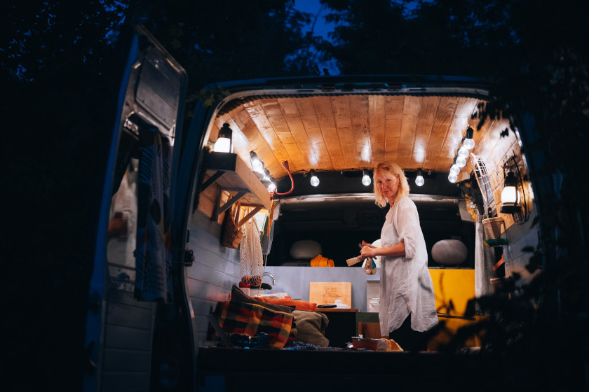 First Van Life Trip