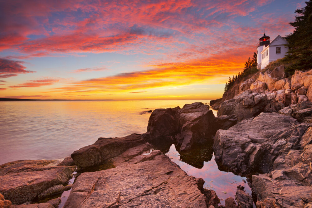 Acadia National Park in Maine