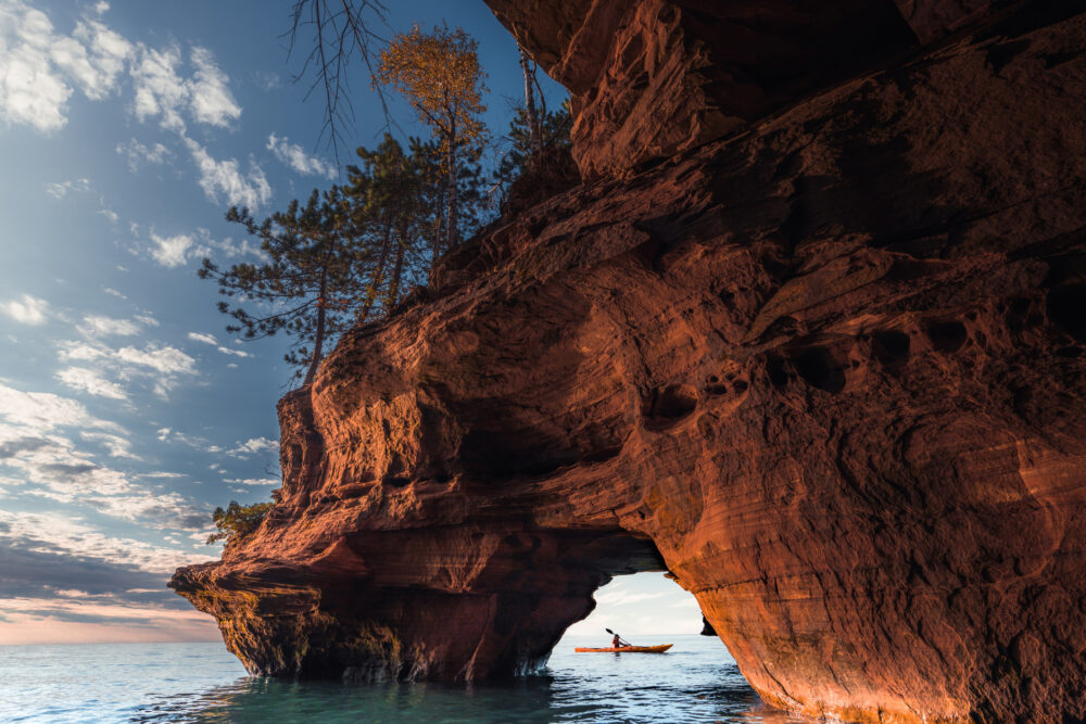 Apostle Islands National Lakeshore in Wisconsin