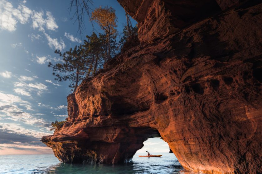 Apostle Islands National Lakeshore in Wisconsin