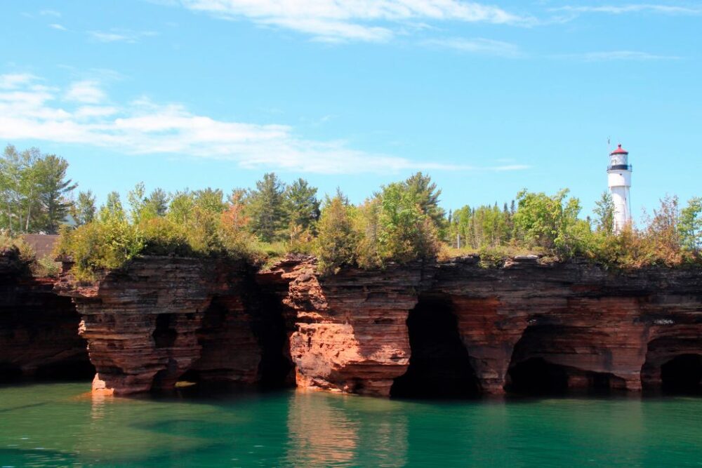 Apostle Islands National Lakeshore in Wisconsin
