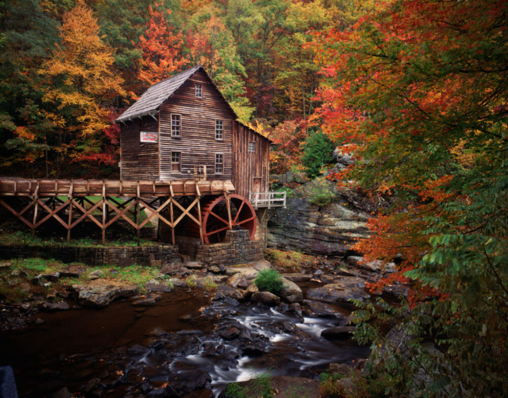 Babcock State Park in West Virginia