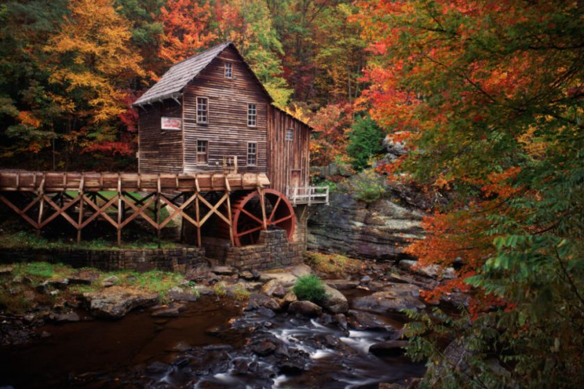 Babcock State Park in West Virginia