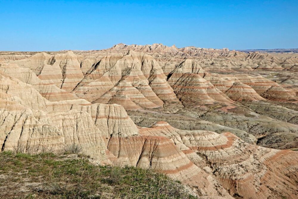 Badlands National Park in South Dakota