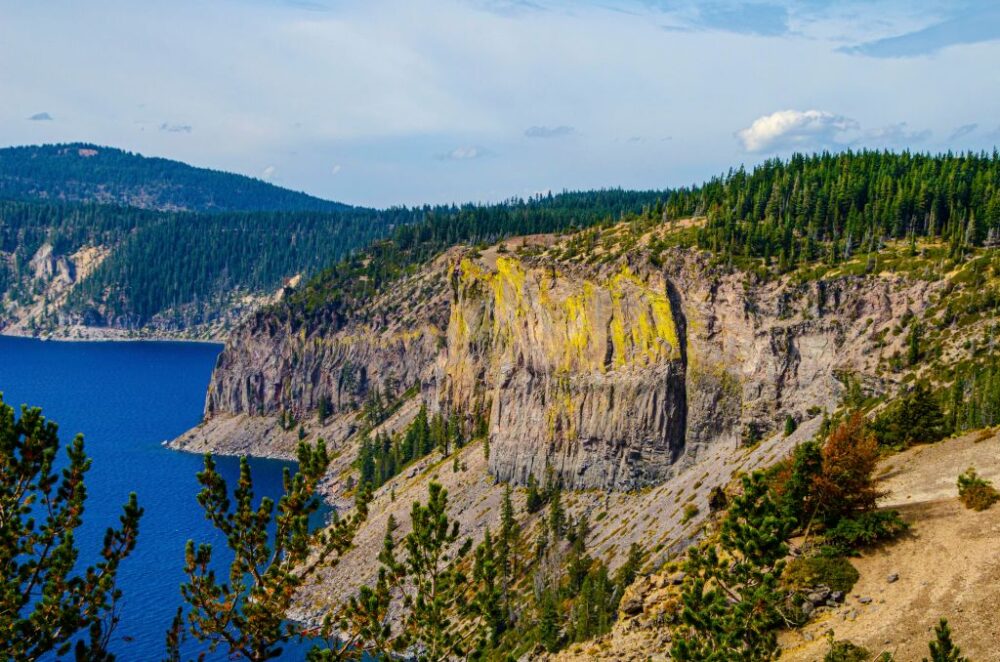 Crater Lake in Oregon