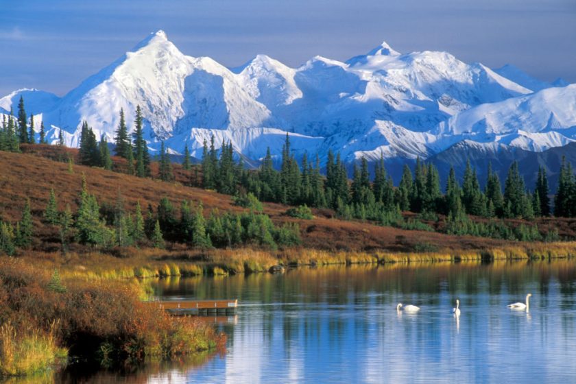 Denali National Park in Alaska