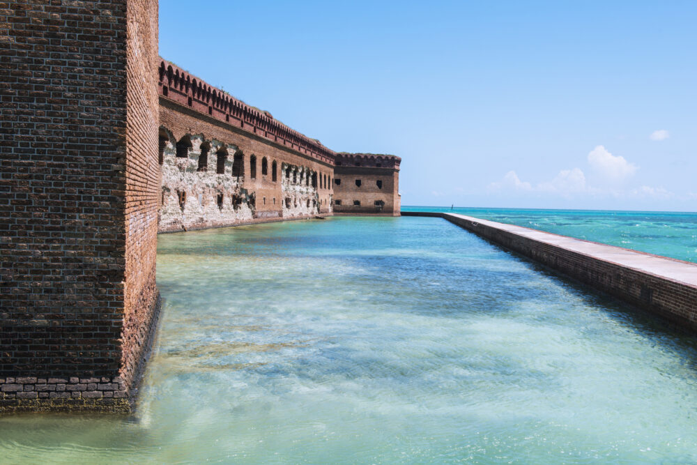 Dry Tortugas National Park in Florida