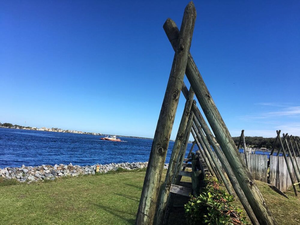 Fort Caroline National Memorial in Florida