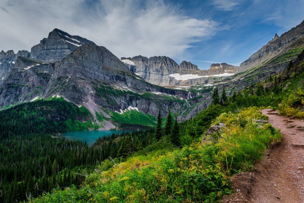 Glacier National Park in Montana