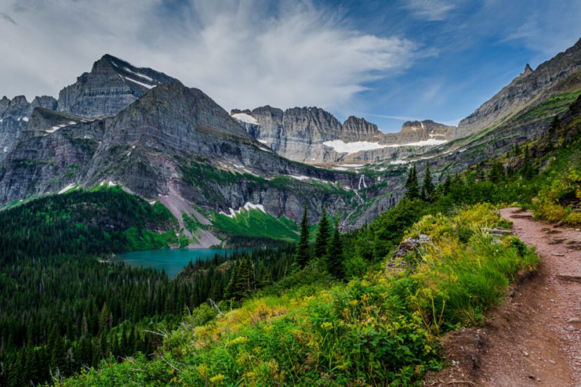 Glacier National Park in Montana