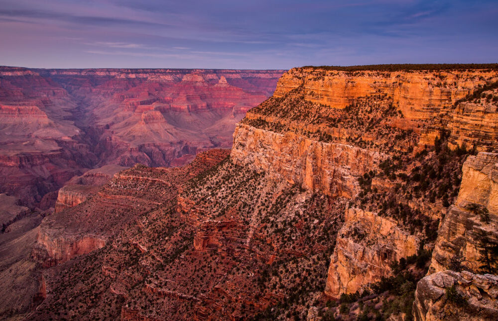 The Grand Canyon in Arizona