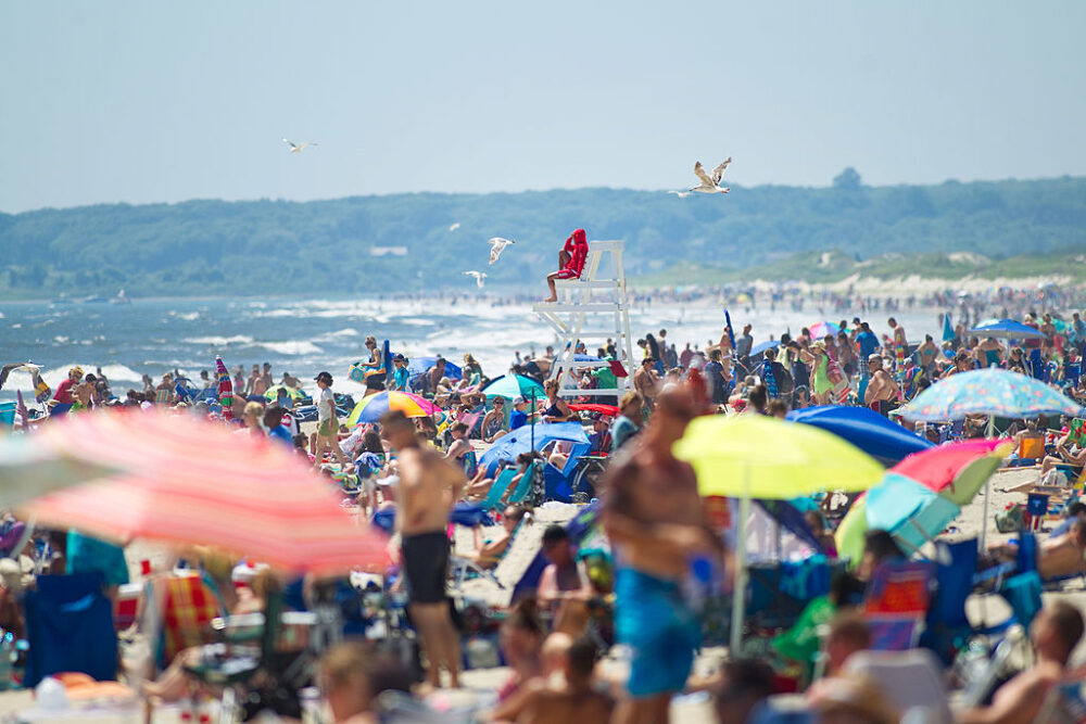 Horseneck Beach State Reservation in Westport, Massachusetts