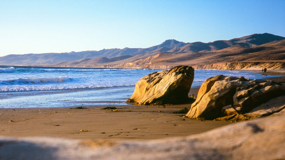Jalama Beach National Park in Lompoc, California