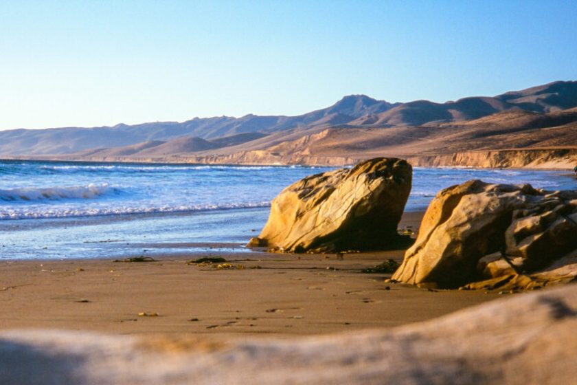 Jalama Beach National Park in Lompoc, California
