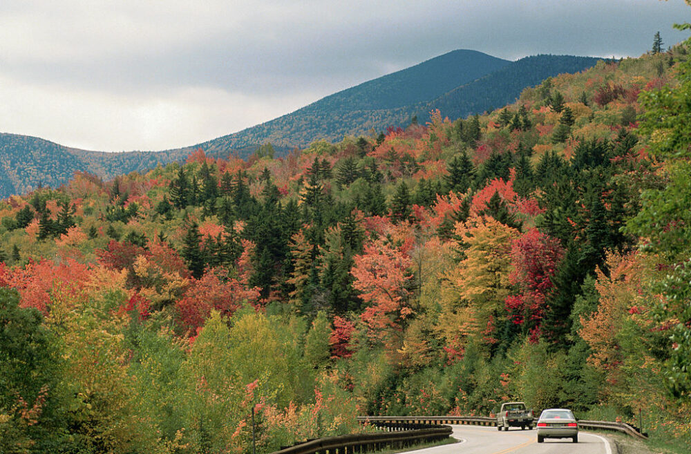 Kancamagus Highway in New Hampshire