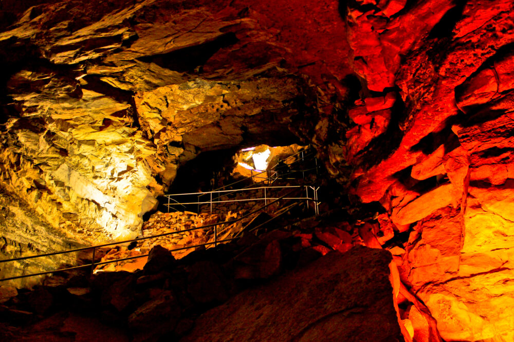 Mammoth Cave in Kentucky