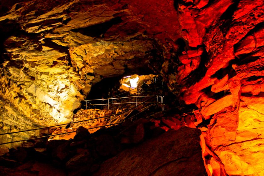 Mammoth Cave in Kentucky