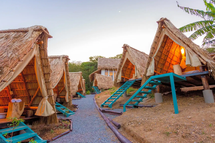 winter wellness camping retreats