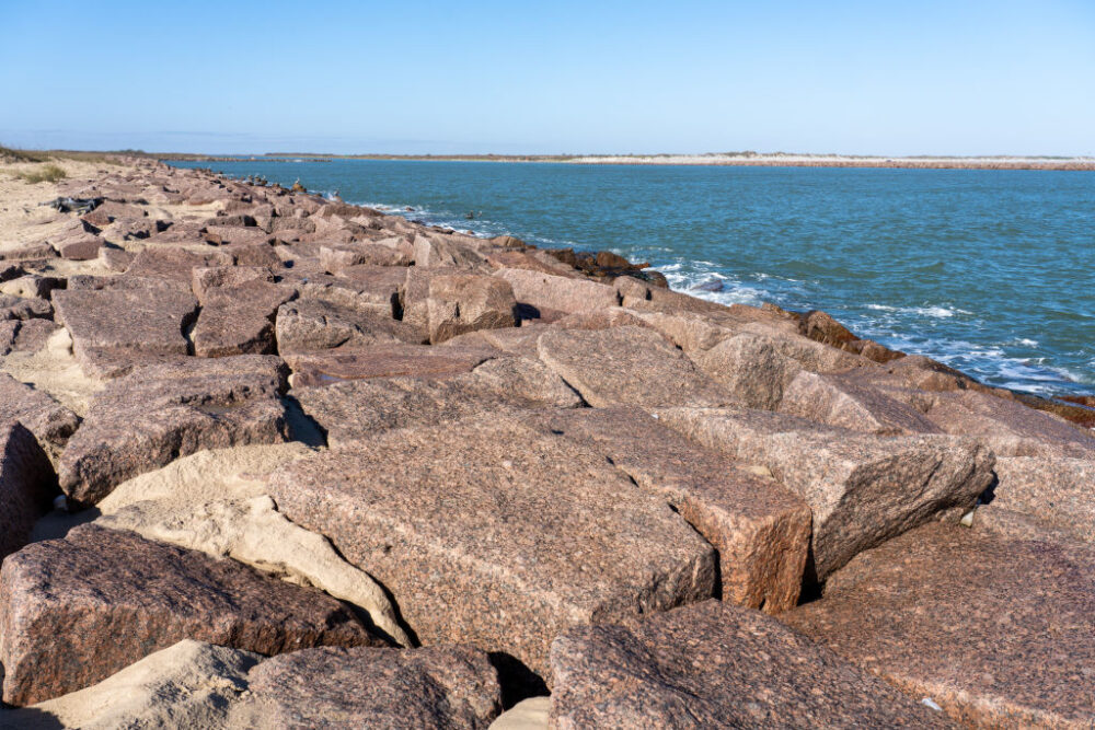 Padre Island National Seashore in Texas