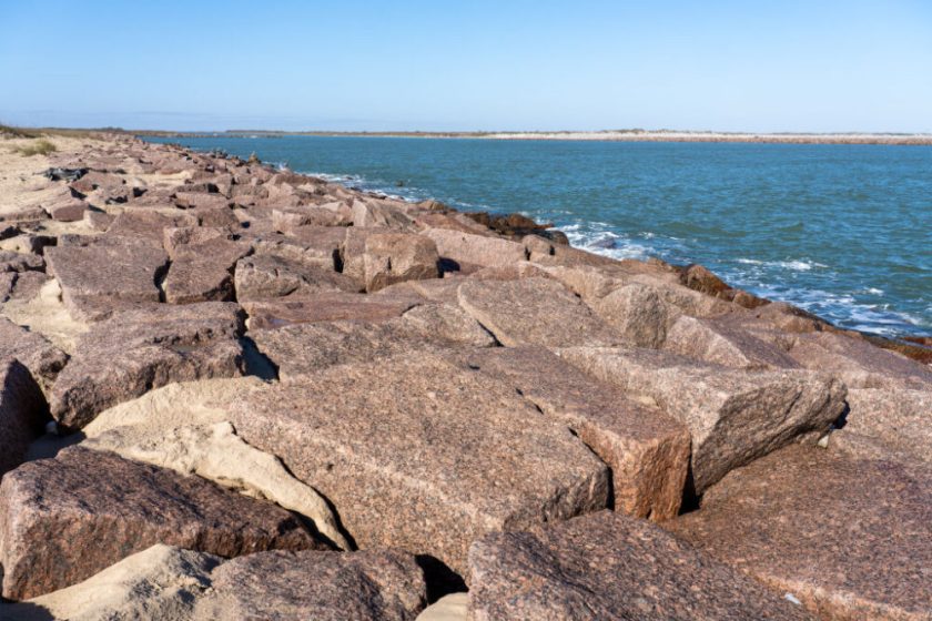 Padre Island National Seashore in Texas