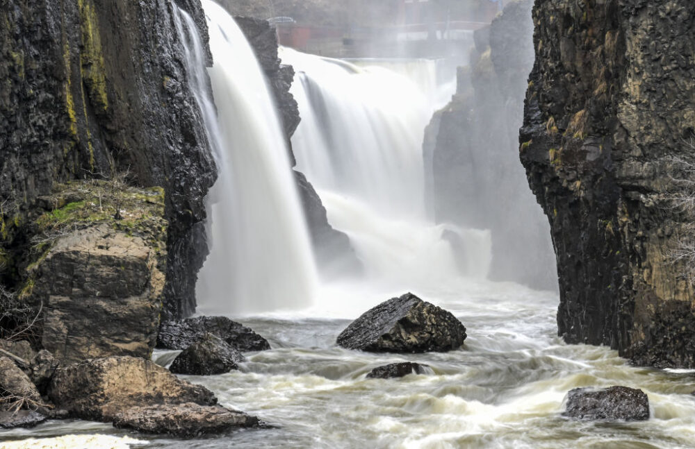 Paterson Great Falls in New Jersey