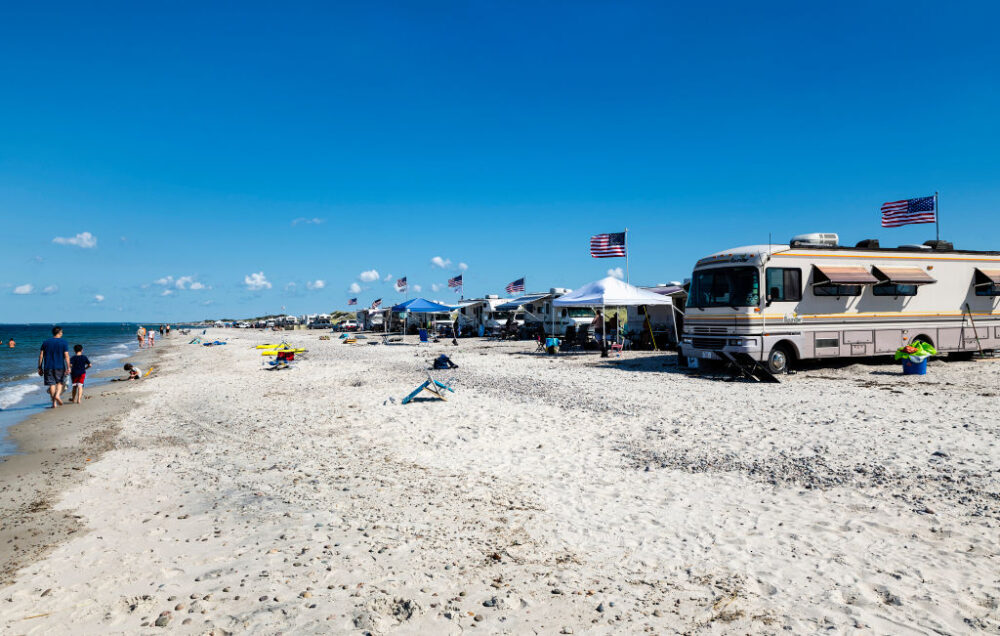Sandy Neck Beach Park in Massachusetts