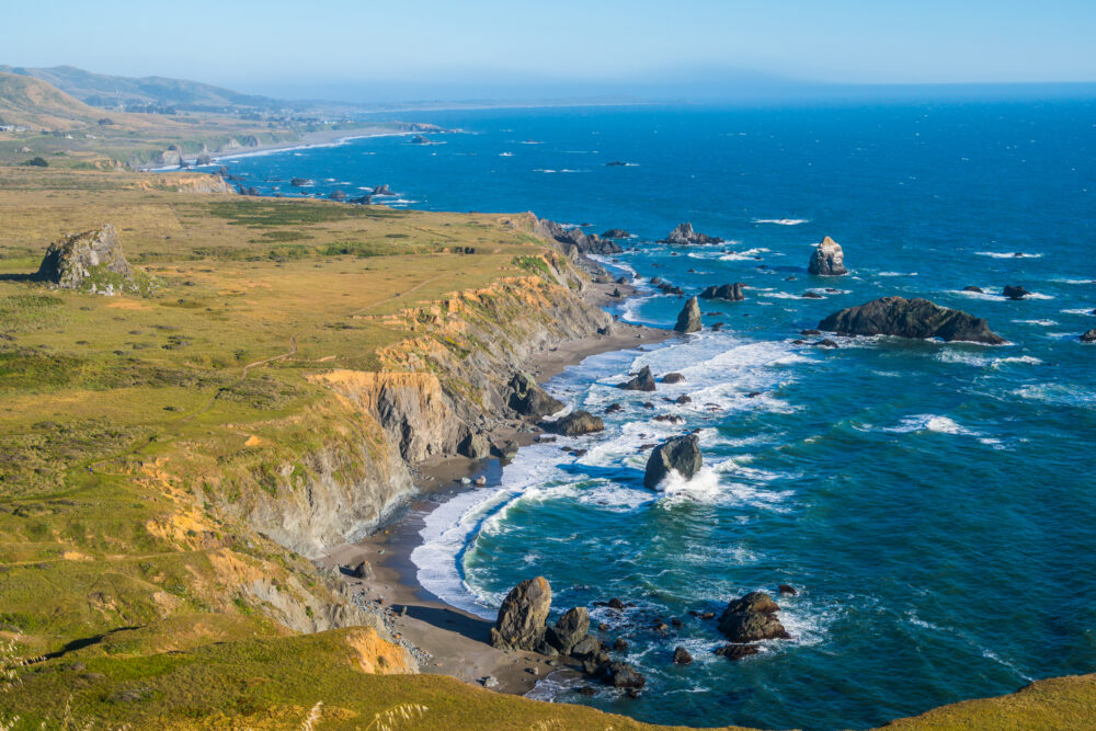 Sonoma Coast State Park in Bodega Bay, California