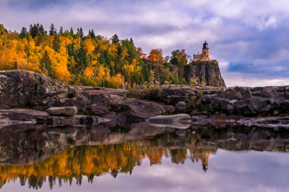 Split Rock Lighthouse in Minnesota