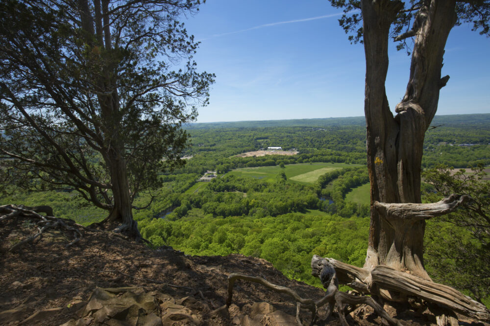 Talcott Mountain State Park in Connecticut