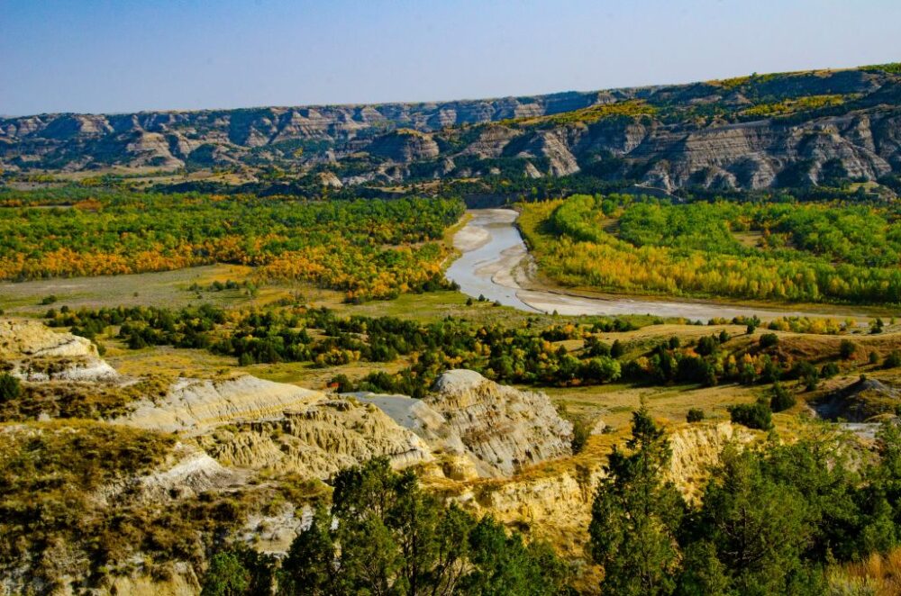 Theodore Roosevelt National Park in North Dakota