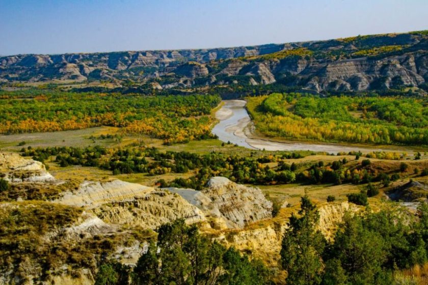 Theodore Roosevelt National Park in North Dakota