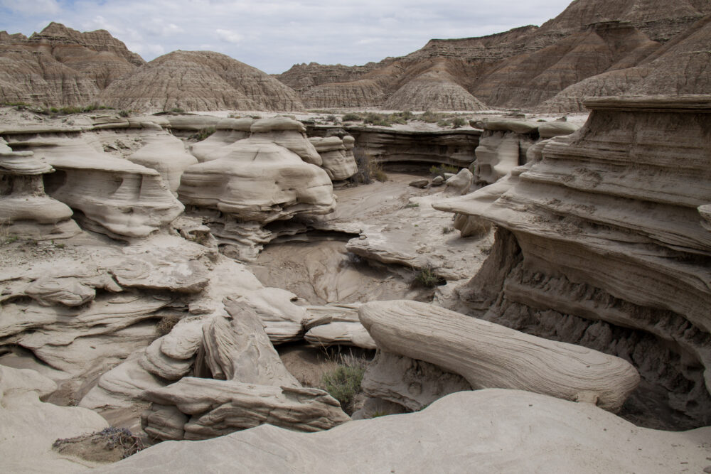 Toadstool Geologic Park in Nebraska