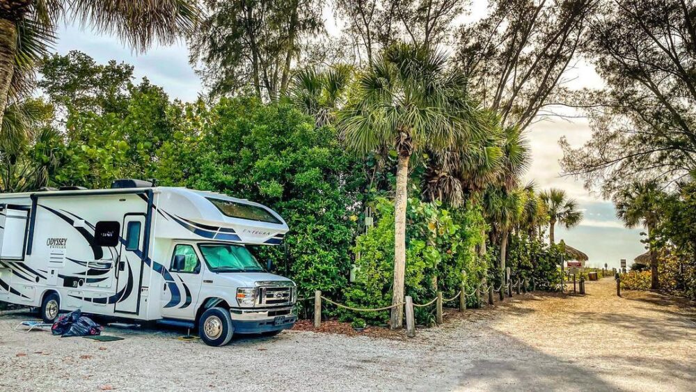 Turtle Beach Campground in Florida