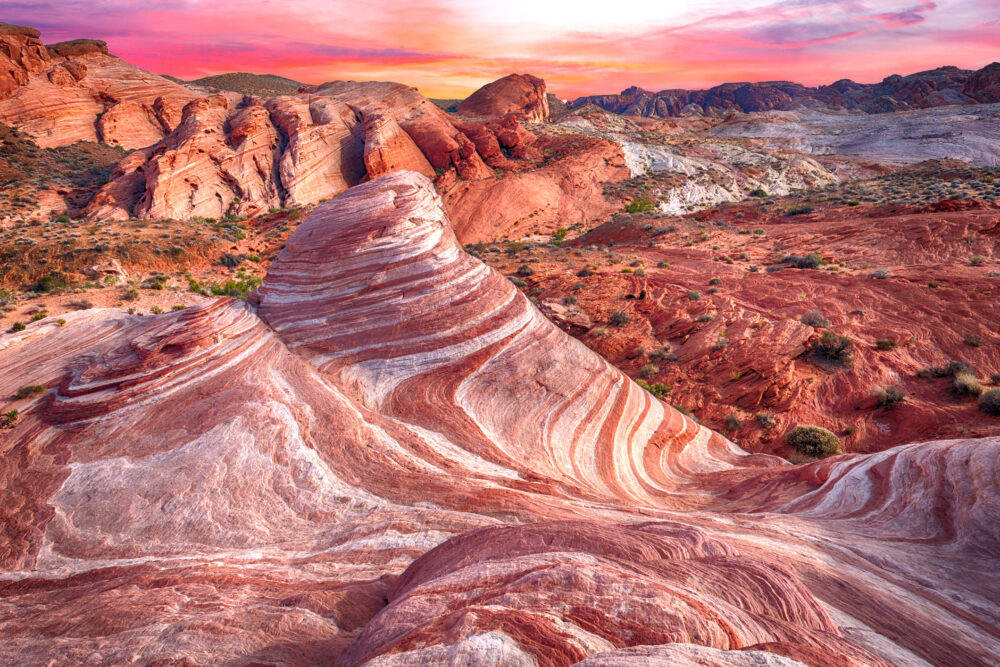 Valley of Fire State Park in Nevada