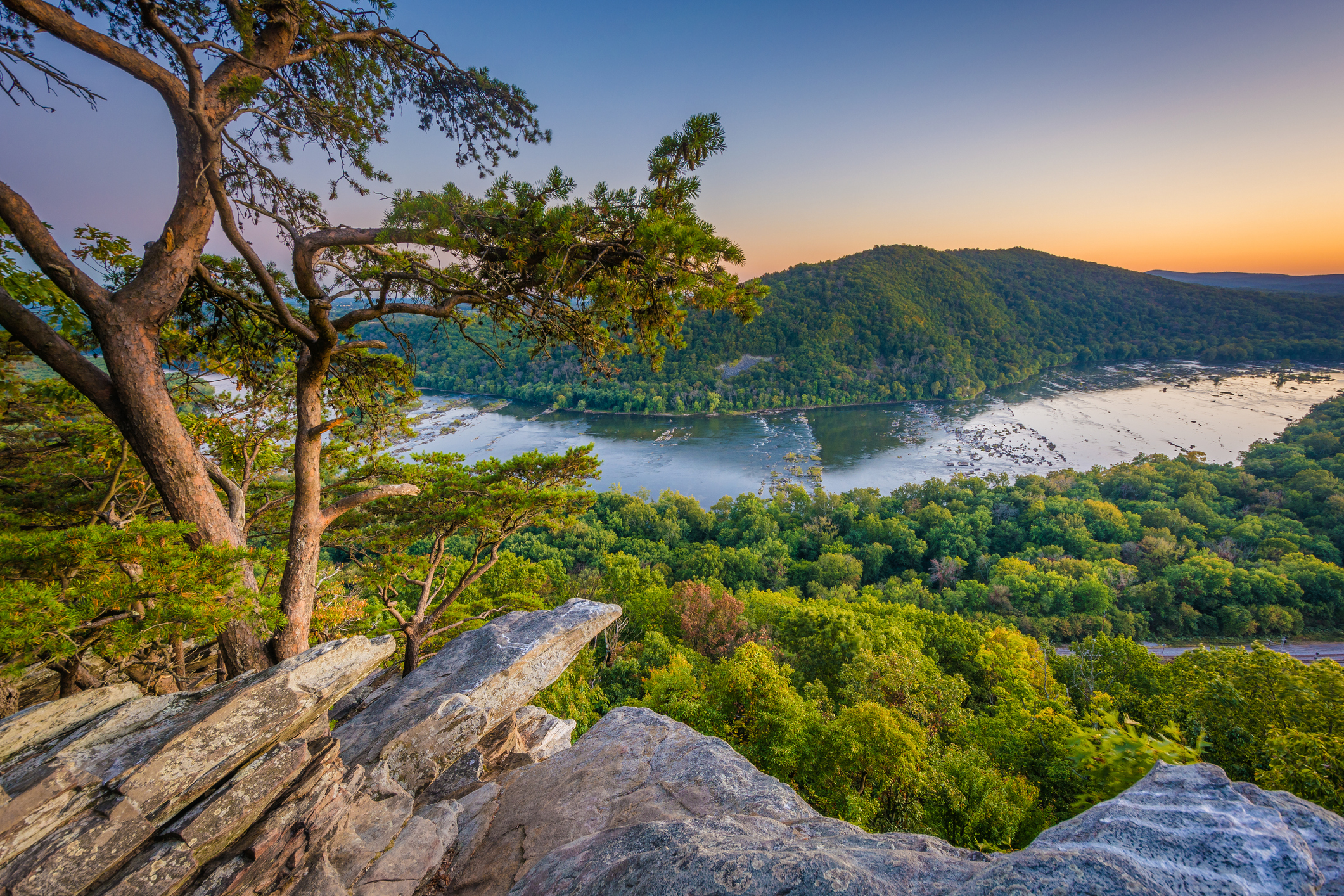 Weverton Cliffs in Maryland