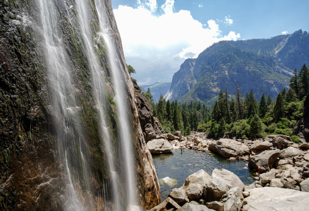 Yosemite National Park in California
